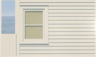 Christopher Pratt - Sunday Afternoon