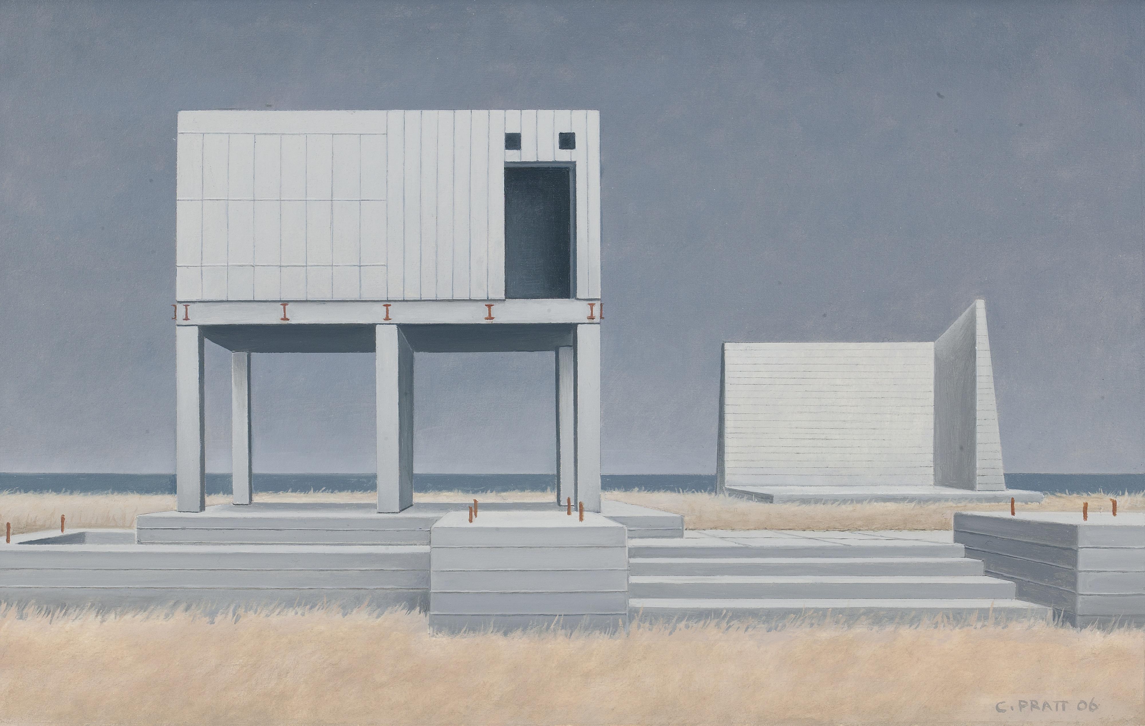 Christopher Prattb. - The Ruins Of Fort Macandrew (Aka Argentia Naval Station)