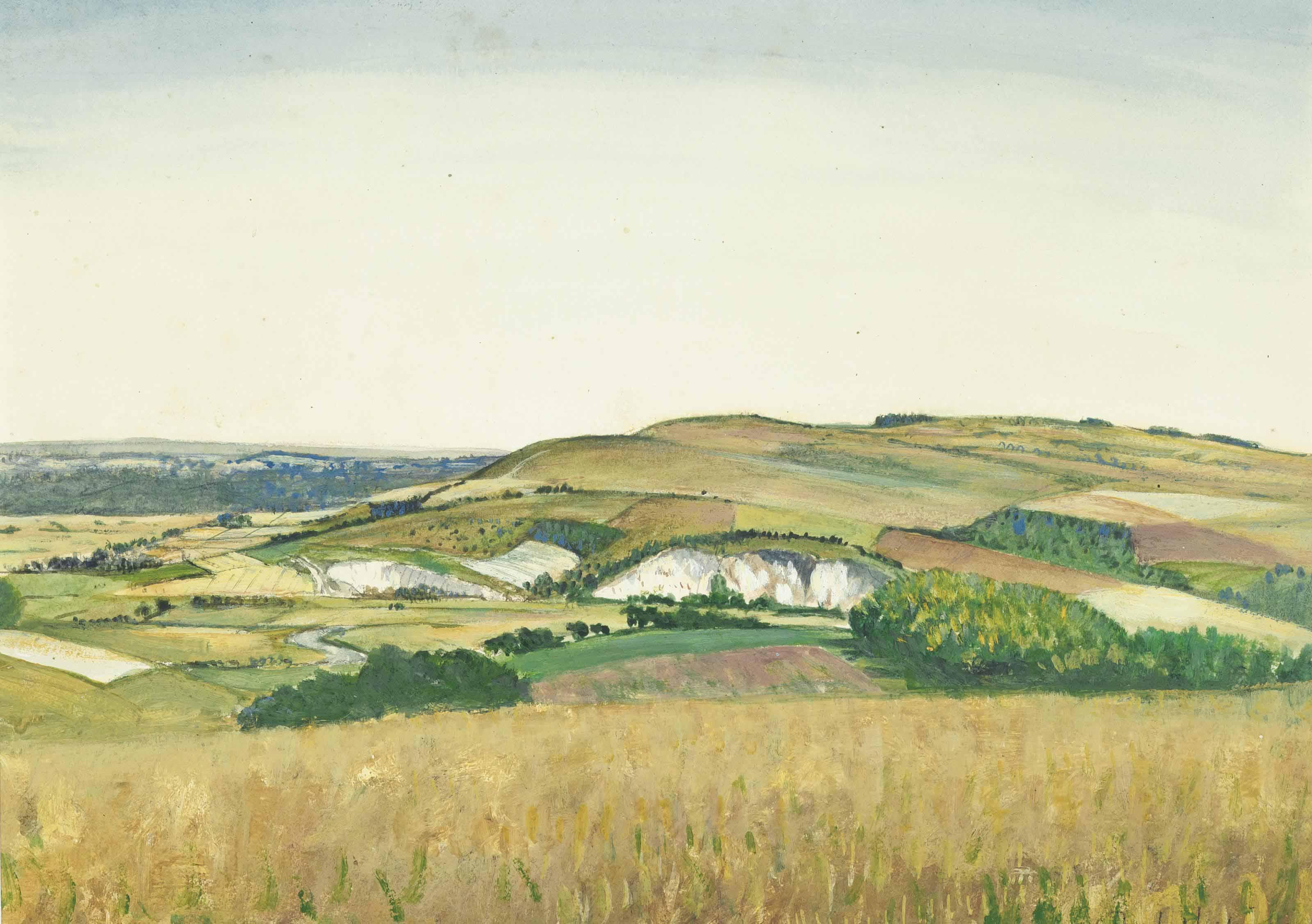 Christopher Richard Wynne Nevinson, A.R.A - Amberley