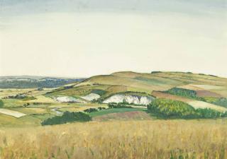 Christopher Richard Wynne Nevinson, A.R.A - Amberley