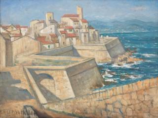 Christopher Richard Wynne Nevinson A.R.A. - Antibes
