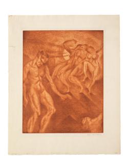 Christopher Richard Wynne Nevinson A.R.A - Bacchus