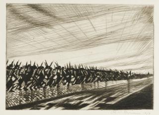 Christopher Richard Wynne Nevinson, A.R.A. - Column On The March