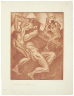 Christopher Richard Wynne Nevinson, A.R.A. - Conflict