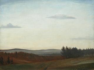 Christopher Richard Wynne Nevinson A.R.A - Early Evening