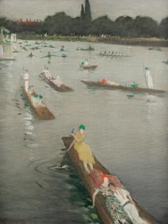 Christopher Richard Wynne Nevinson A.R.A - Hampton Court