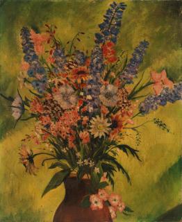 Christopher Richard Wynne Nevinson A.R.A. - June Bunch (Unframed)