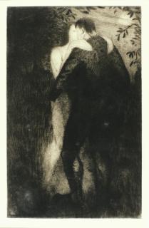 Christopher Richard Wynne Nevinson, A.R.A. - Lovers (B. 62)