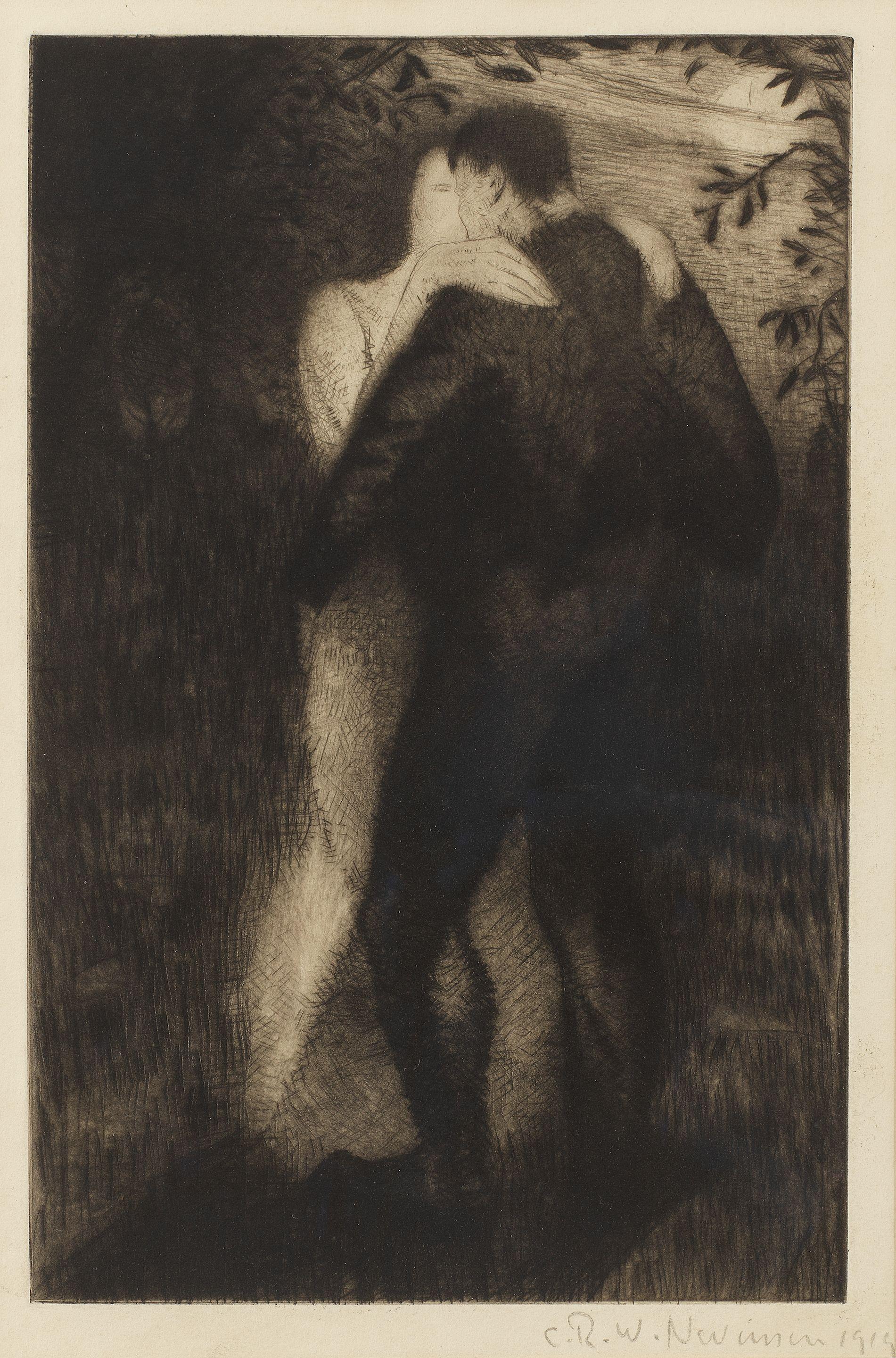 Christopher Richard Wynne Nevinson A.R.A. - Lovers