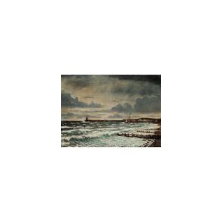 Christopher Richard Wynne Nevinson, A.R.A. - Newhaven