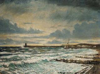 Christopher Richard Wynne Nevinson, A.R.A. - Newhaven