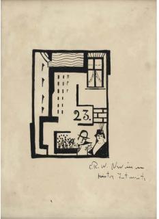 Christopher Richard Wynne Nevinson, A.R.A. - Peinture Futuriste