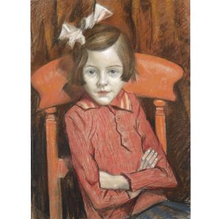 Christopher Richard Wynne Nevinson, A.R.A. - The Charlady\'S Daughter