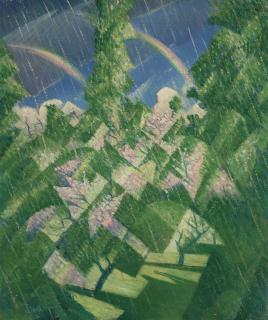 Christopher Richard Wynne Nevinson, A.R.A. - The Four Seasons: Spring