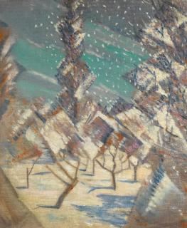 Christopher Richard Wynne Nevinson, A.R.A. - The Four Seasons: Winter