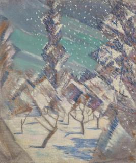 Christopher Richard Wynne Nevinson, A.R.A. - The Four Seasons: Winter