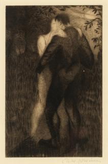 Christopher Richard Wynne Nevinson A.R.A. - The Lovers