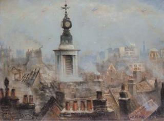 Christopher Richard Wynne Nevinson, A.R.A. - Theatres of War