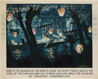 Christopher Richard Wynne Nevinson - Now Is The Season of The Year