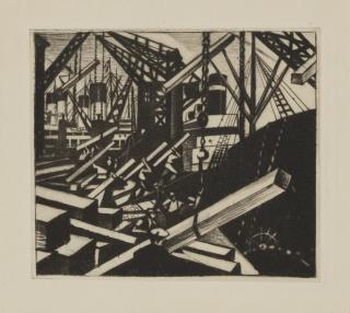 Christopher Richard Wynne Nevinson - Southampton