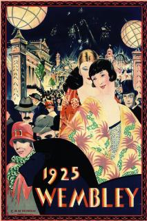Christopher Richard Wynne Nevinson - Wembley 1925