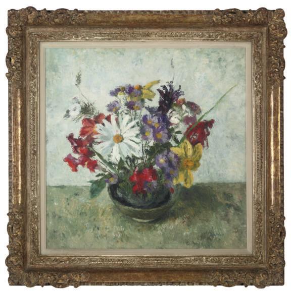 Christopher Sanders R.A. - September flowers