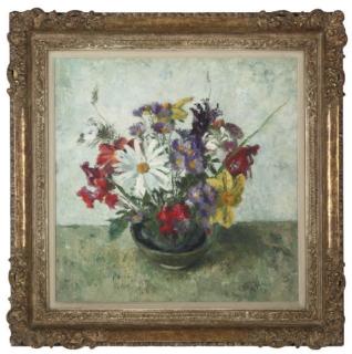 Christopher Sanders R.A. - September flowers