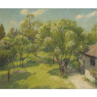 Christopher Sanders R. A. - Summer Orchard