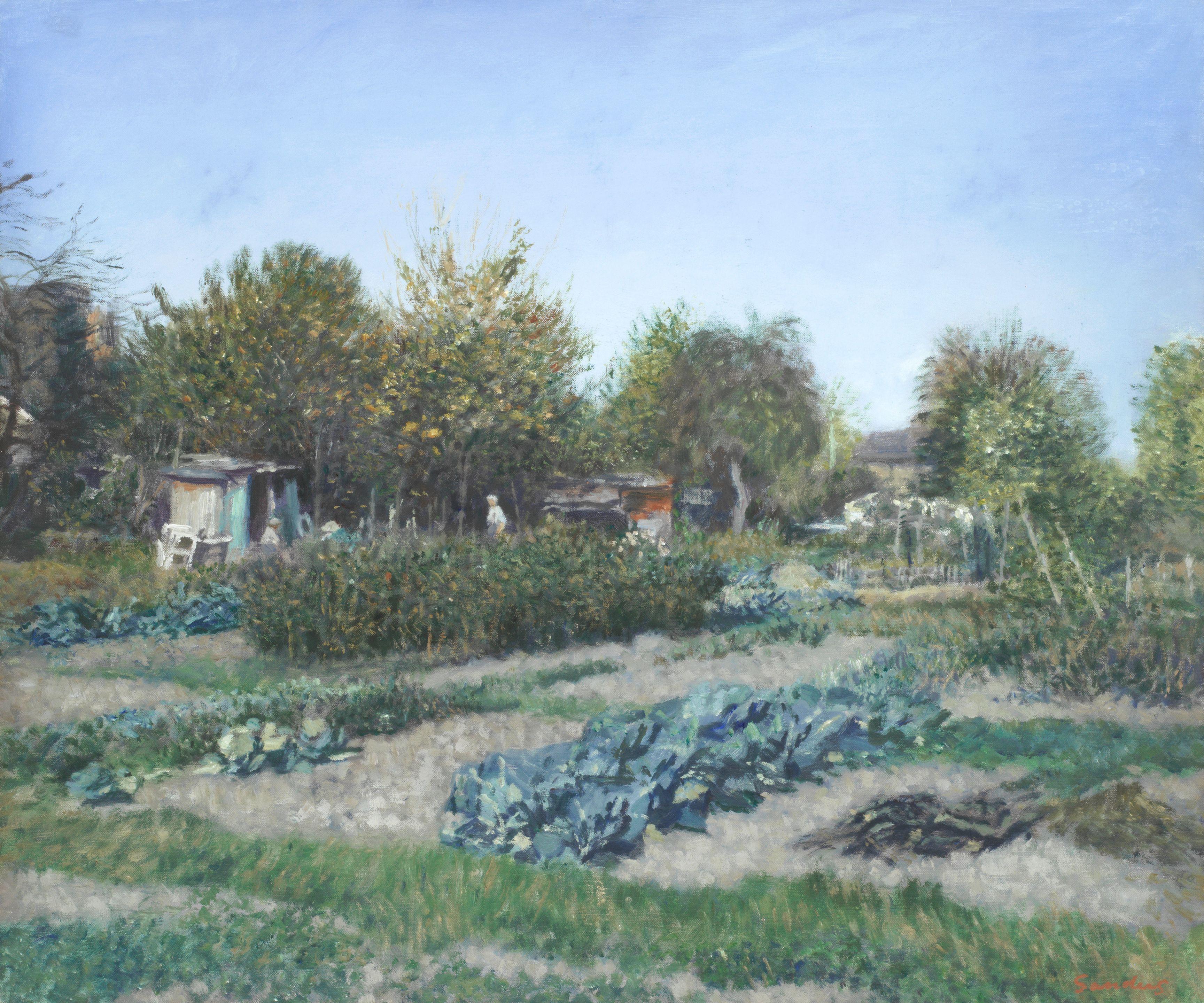 Christopher Sanders R.A. - The Allotments
