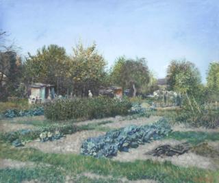 Christopher Sanders R.A. - The Allotments