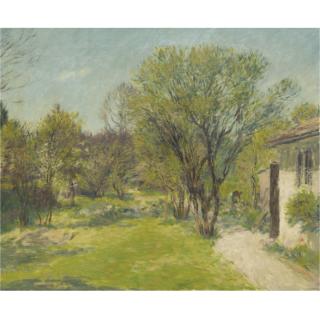Christopher Sanders R. A. - The Spring Garden
