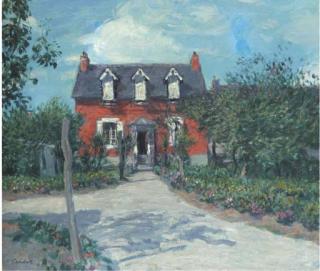 Christopher Sanders - Red House, Fouesnant, France