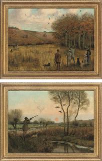 Christopher William Strange - Pheasant shooting; and Duck shooting