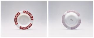 Christopher Williams - Afri-Cola (Ashtray), Manufacturer: E. & A. Böckling, 6956 Neudenau, Germany, Date Of Production 1980 - 1989, Photography By The Douglas M. Parker Studio, Los Angeles, California, November 26, 2005. (Nr. 1 & 2)
