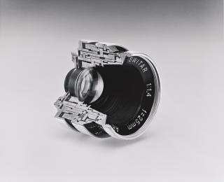 Christopher Williams - Cutaway Model Switar 25Mm F1.4 Ar. Glass, Wood And Brass. Photography By The Douglas M. Parker Studio, Los Angeles, California, November 17, 2007 - November 30, 2007