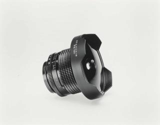 Christopher Williams - Kiev MC Arsat (Zodiak-8) 30mm f3.5, 1:3.5 Product Aperature f/3.5 Serial Number 870701 Medium Format Camera Lens, Photography by Douglas M. Parker Studio, Glendale, Cal