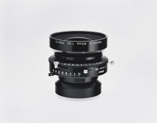 Christopher Williams - Nikkor W 300Mm F5.6 With No. 3 Shutter, 1:5.6, Product Aperture F/64, Product Number 780612, Large Format Camera Lens. Photography By The Douglas M. Parker Studio, Los Angeles, California. August 2, 2005