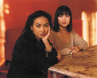 Christopher Williams - Young Hee Kim and Gyung-Hwa Han, Ravenswood Apartments, Los Angeles, January 24, 1992