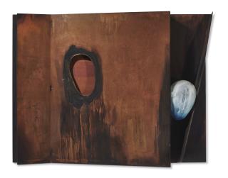 Christopher Wilmarth - Baptiste Longing (Blue)