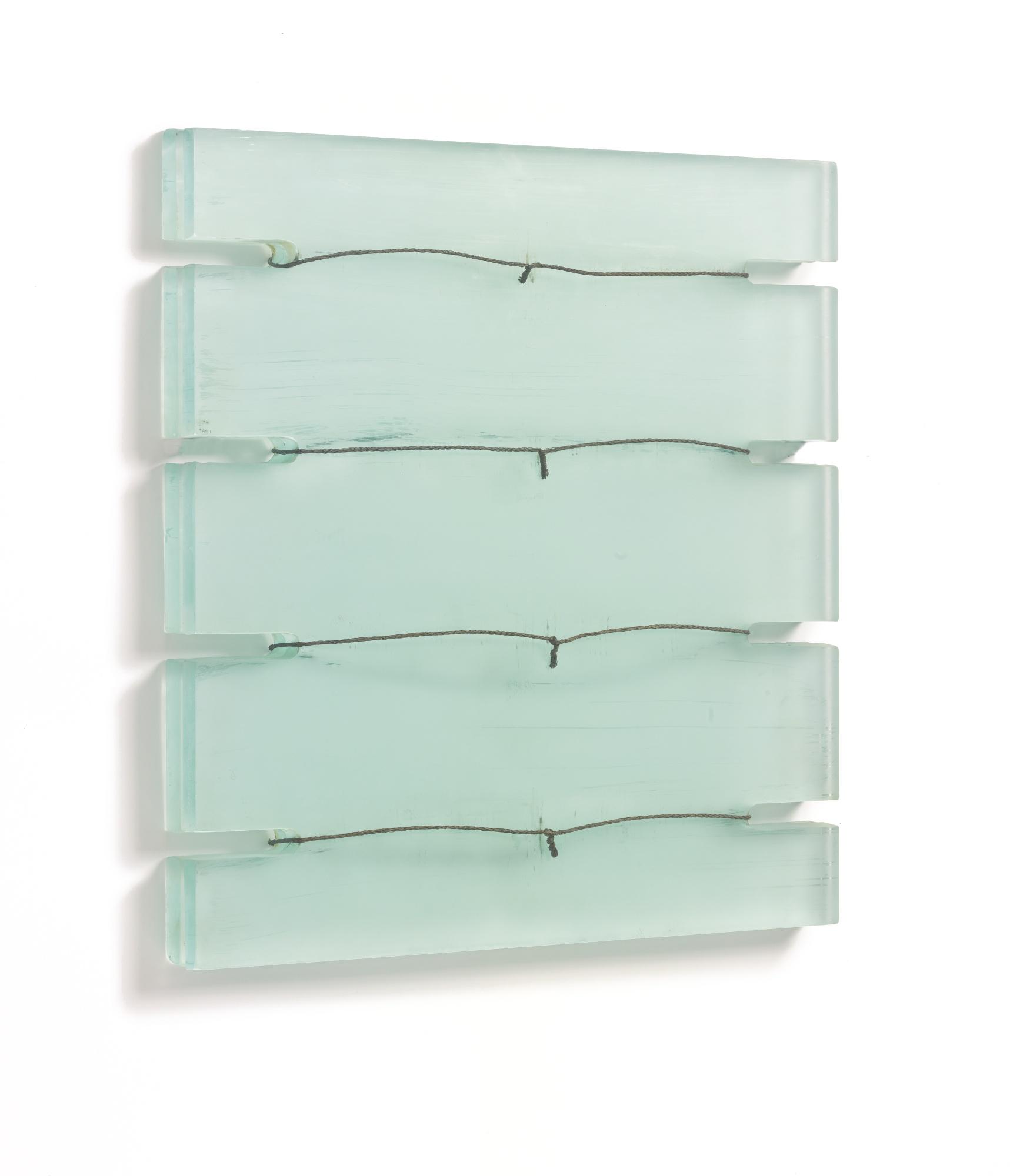 Christopher Wilmarth - Cross Cut Drawing