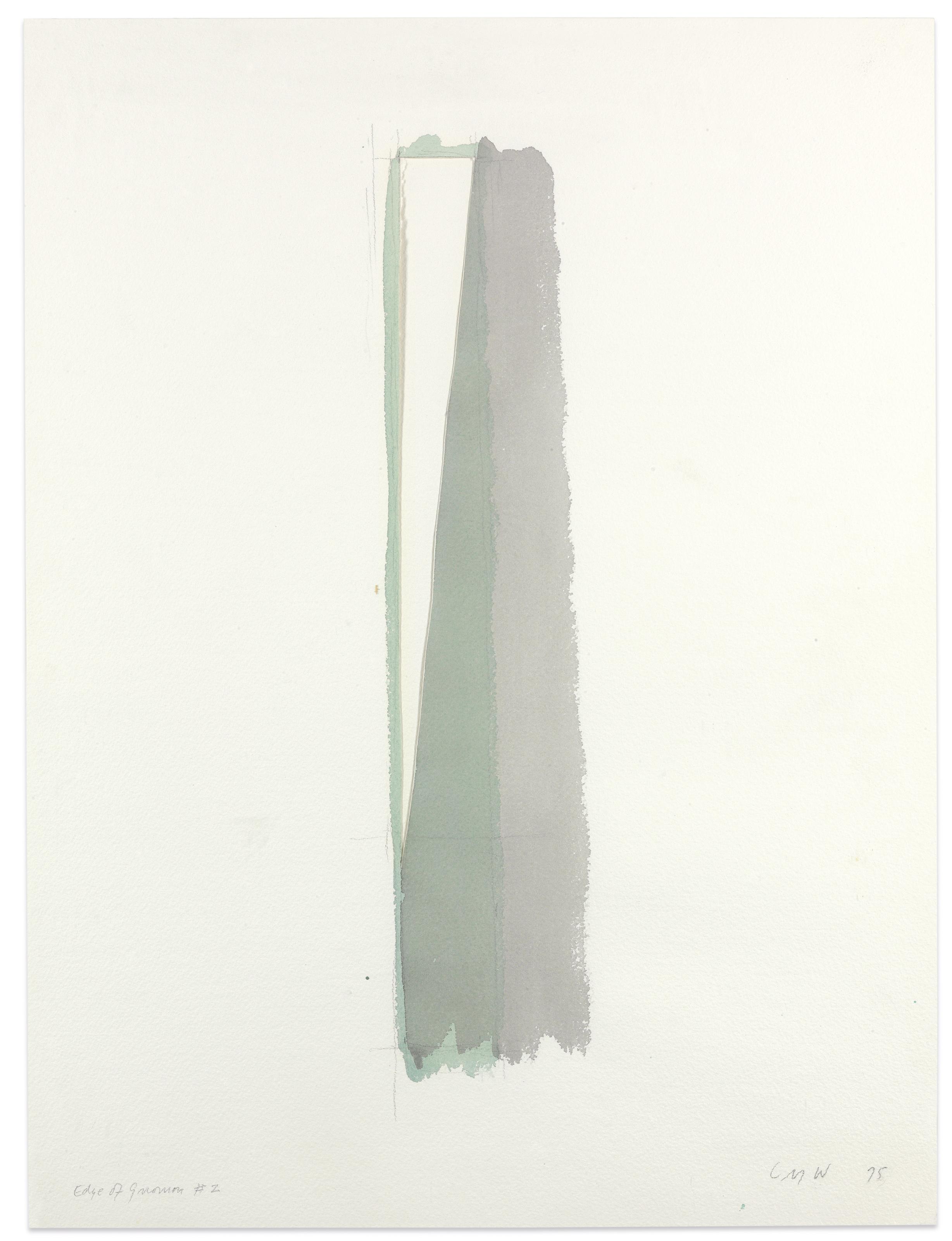 Christopher Wilmarth - Edge of Gnomon #2