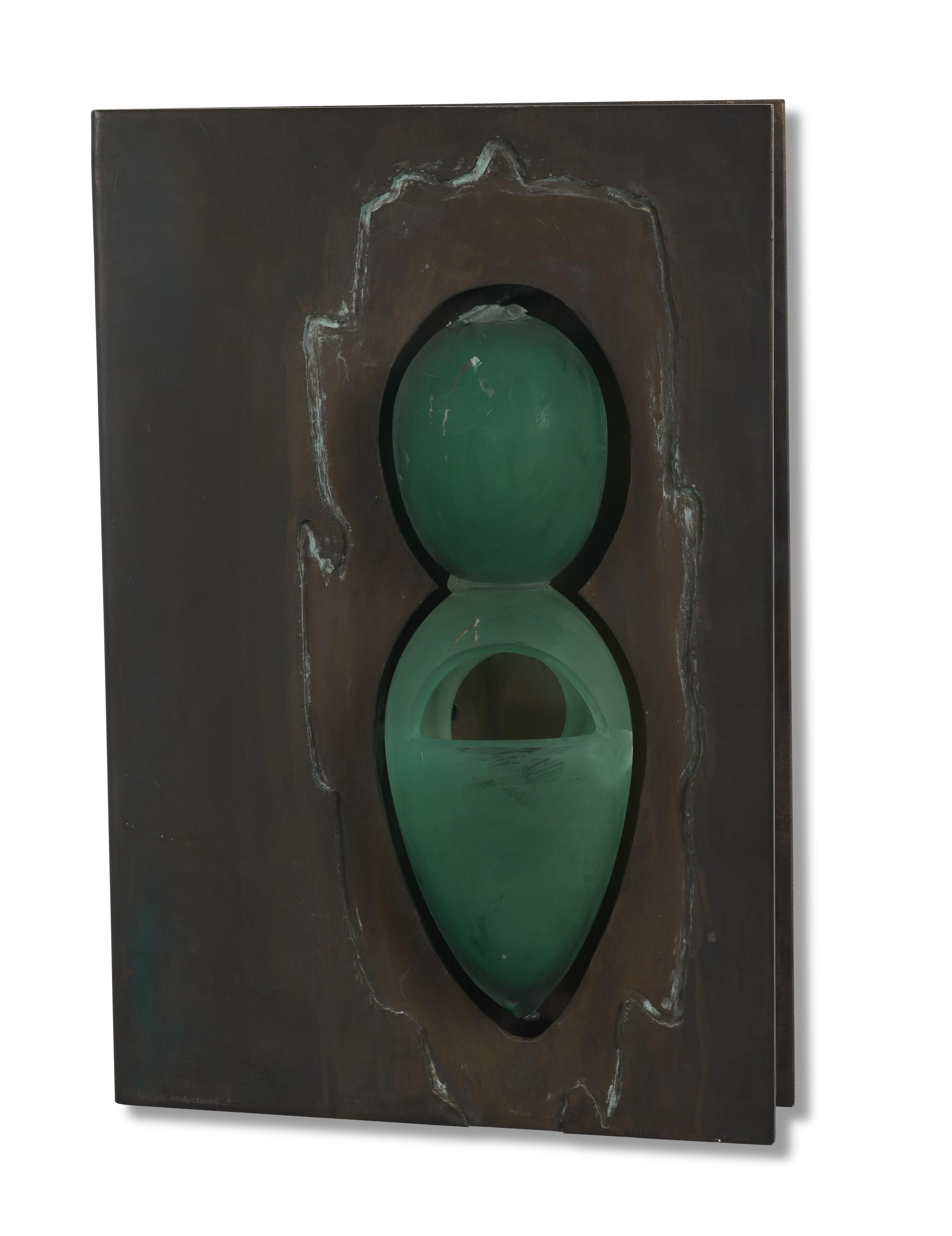 Christopher Wilmarth - My Old Books Closed...