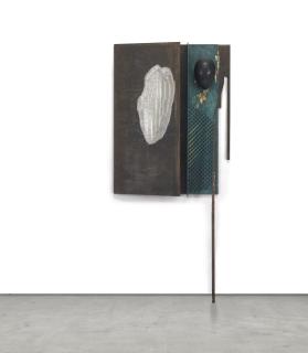 Christopher Wilmarth - Portrait of a Memory (with a Blue Edge)