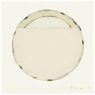 Christopher Wilmarth - Study for Panoply\'s Angel