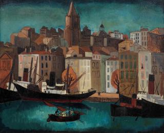 Christopher Wood - At Marseilles