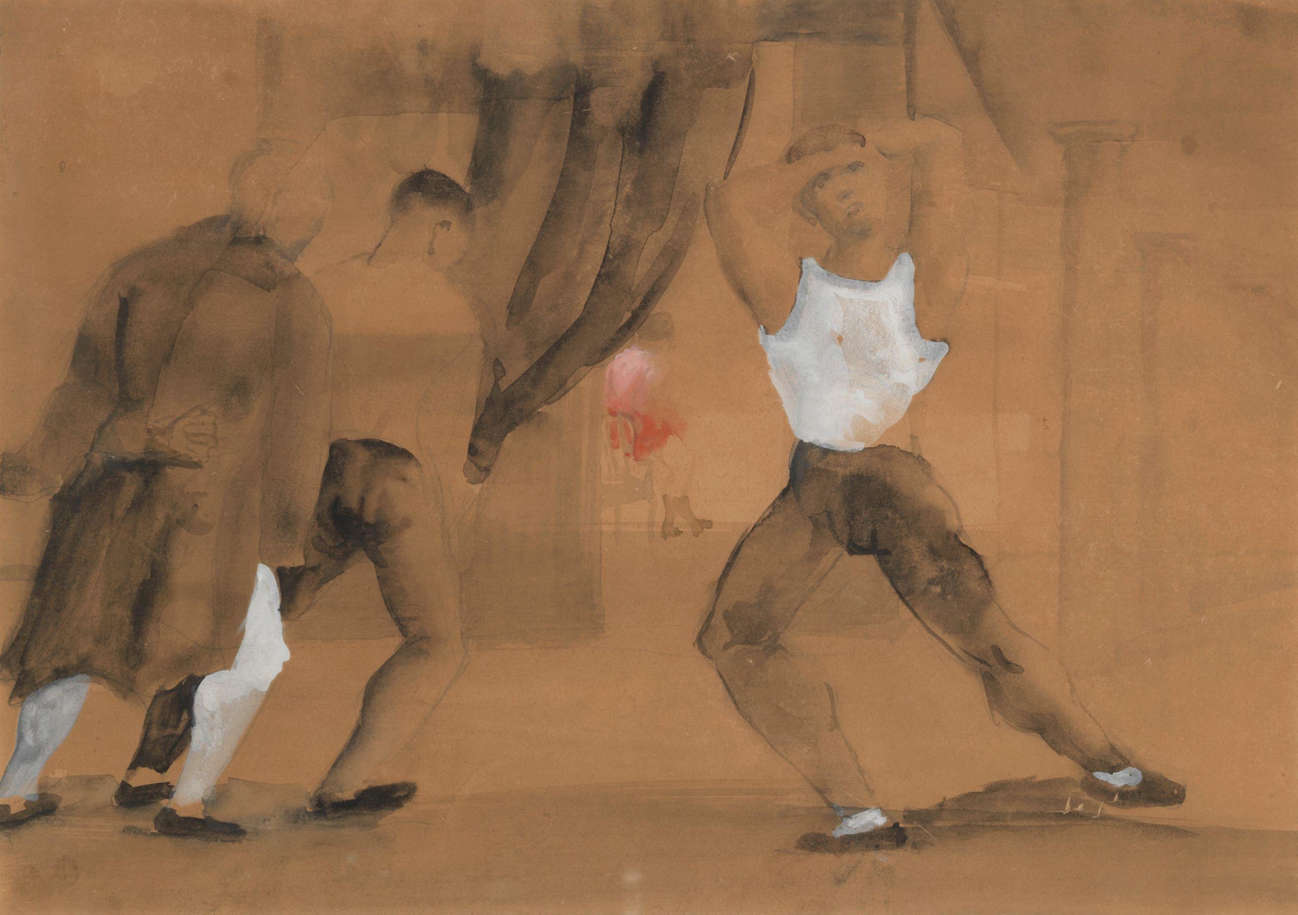 Christopher Wood - Ballet Practise II