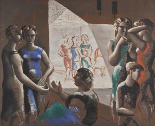 Christopher Wood - Ballet Rehearsal