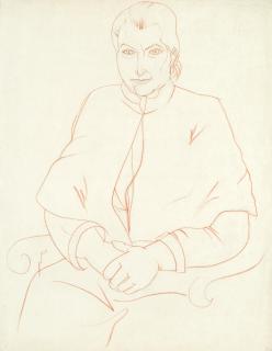 Christopher Wood - Breton Woman