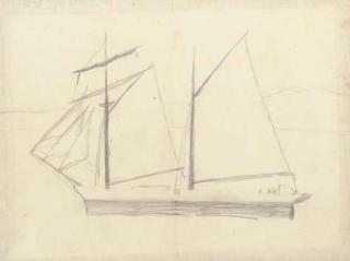 Christopher Wood - Brixham Trawler