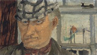 Christopher Wood - Cornish Fisherman In A Cap